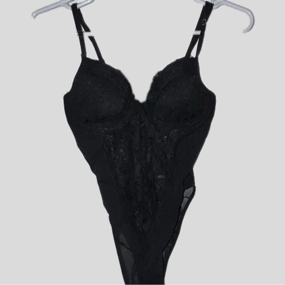 Black Lace Bodysuit
